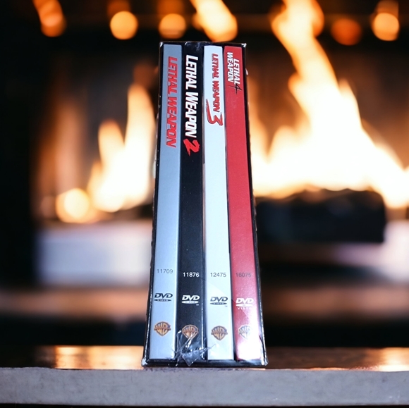 Lethal Weapon ~ The Complete Series ~ DVD New! - Picture 3 of 3